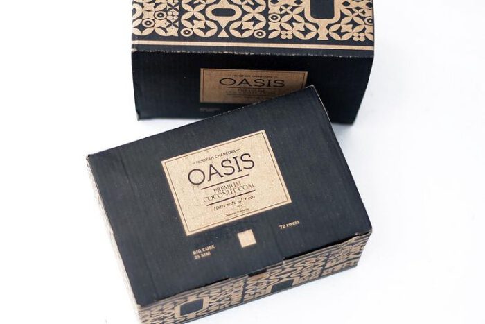 ⁦גחלי OASIS - 26x26x26⁩ – תמונה ⁦1⁩