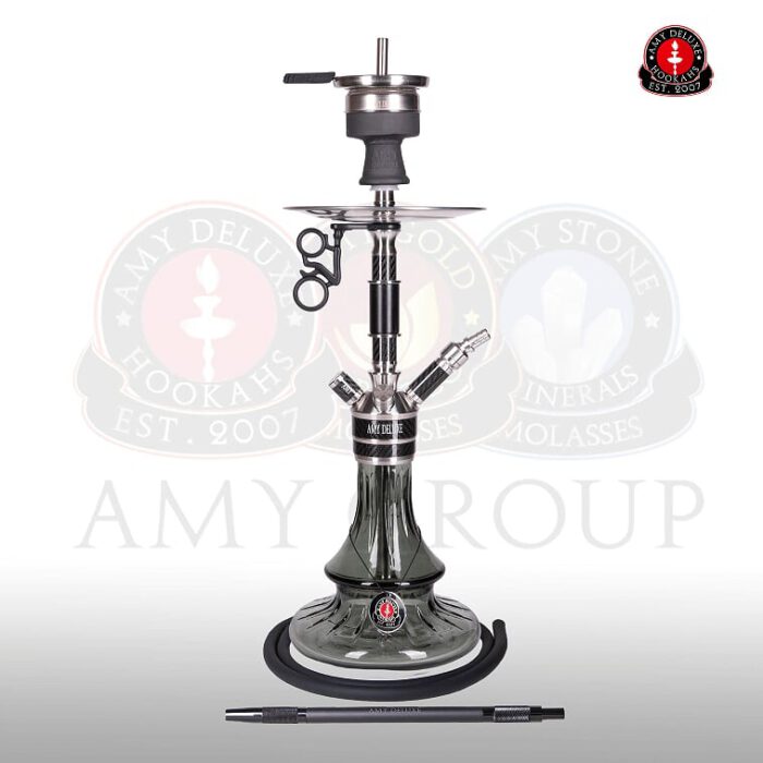 ⁦נרגילה SS26.02 CARBON SOLID⁩ – תמונה ⁦1⁩
