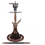 נרגילה SS26.02 CARBON SOLID BROWN