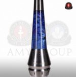 ⁦נרגילה AMY DELUXE 1200 Galactic Steel⁩ – תמונה ⁦2⁩