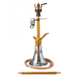 נרגילה AMY DELUXE CARBON SS22.02 GD.GD