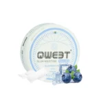 QWEET SNUS – שקיקי ניקוטין – BLUEBERRY MINT