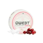 QWEET SNUS – שקיקי ניקוטין – CHERRY BREEZE