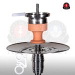 ⁦נרגילה AMY DELUXE SS 06⁩ – תמונה ⁦5⁩