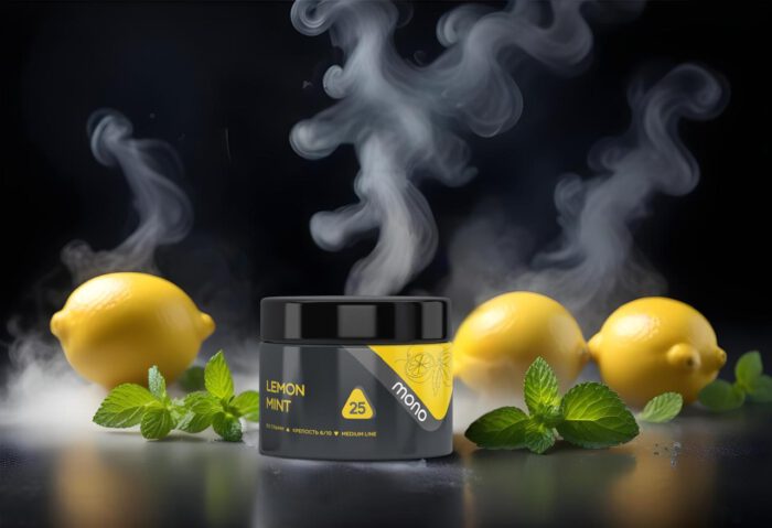 ⁦Mono 60g – Lemon Mint – תערובת תה - לימונענע⁩ – תמונה ⁦1⁩