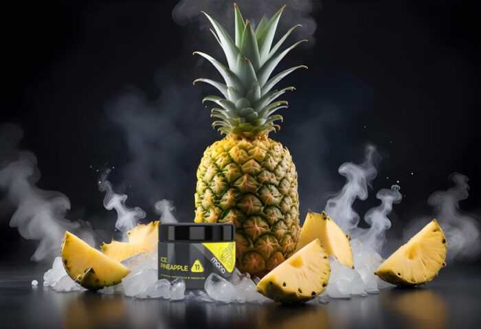 ⁦MONO 250g – Ice Pinapple – תערובת תה - אננס אייס⁩ – תמונה ⁦1⁩