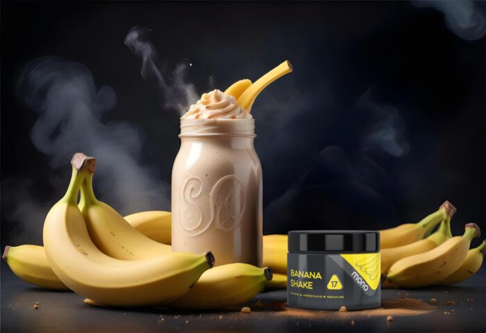 ⁦Mono 60g – Banana Shake – תערובת תה - שייק בננה⁩ – תמונה ⁦1⁩