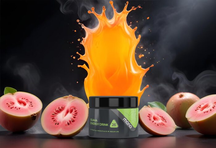 ⁦Mono 250g – Guava Energy Drinke – תערובת תה – משקה אנרגיה גויאבה⁩ – תמונה ⁦1⁩