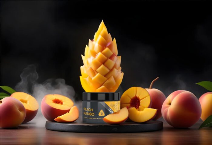 ⁦Mono 250g – Peach Mango – תערובת תה - מנגו אפרסק⁩ – תמונה ⁦1⁩