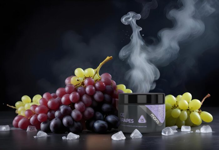⁦MONO 250g – Grape Ice – תערובת תה - אייס ענבים⁩ – תמונה ⁦1⁩