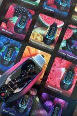 ⁦סיגריה אלקטרונית - DUBAI 40,000 - חד פעמית⁩ – תמונה ⁦2⁩