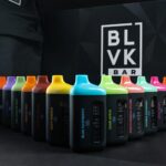 סיגריה אלקטרונית - BLVK 20,000 - חד פעמית