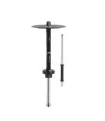 ⁦נרגילה Alpha Hookah – ORO Light Black⁩ – תמונה ⁦5⁩