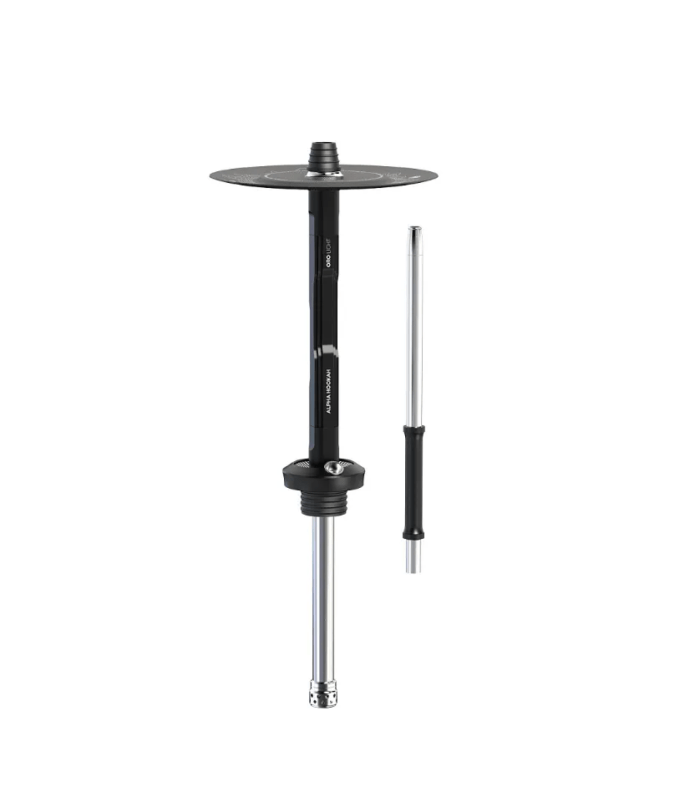⁦נרגילה Alpha Hookah – ORO Light Black⁩ – תמונה ⁦5⁩