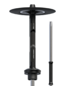 נרגילה Alpha Hookah – ORO Light Black