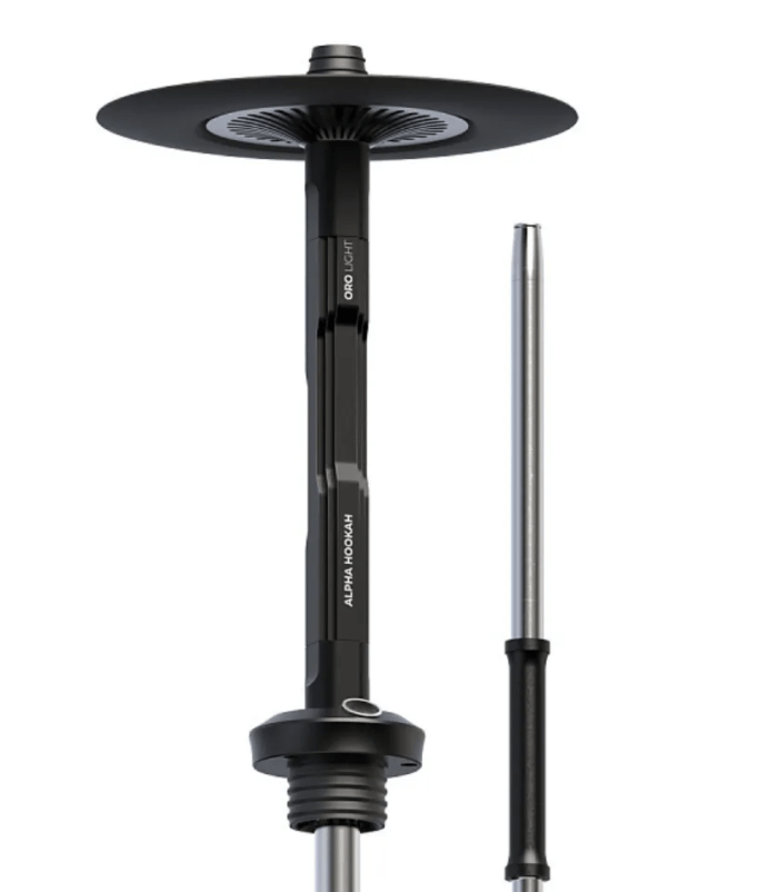 ⁦נרגילה Alpha Hookah – ORO Light Black⁩ – תמונה ⁦1⁩