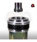 נרגילה פרימיום AMY DELUXE SS22.02 BK.BK – תמונה 3