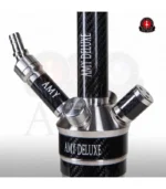 נרגילה פרימיום AMY DELUXE SS22.02 BK.BK – תמונה 4