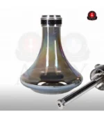 נרגילה פרימיום AMY DELUXE SS22.02 BK.BK – תמונה 2