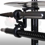 ⁦נרגילה פרימיום AMY DELUXE CARBON SS22.02 BK.TR⁩ – תמונה ⁦2⁩