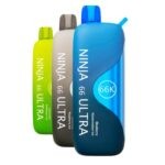 סיגריה אלקטרונית - נינג'ה NINJA 66,000 - חד פעמי