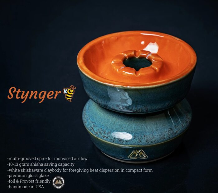 ⁦ראש לנרגילה - MASON STYNGER - סופר פרימיום⁩ – תמונה ⁦1⁩