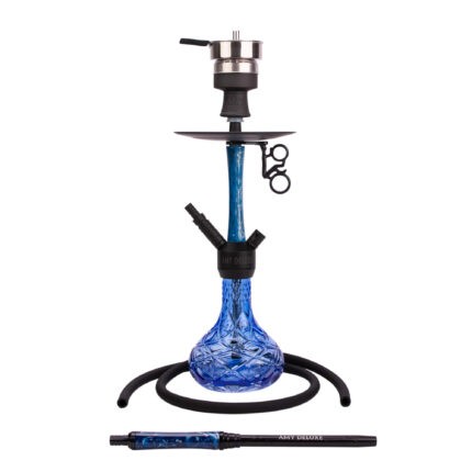 נרגילה - AMY DELUXE 127.02 BLUE - פרימיום
