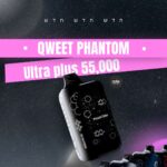 סיגריה אלקטרונית - קוויט QWEET 55,000 - חד פעמית