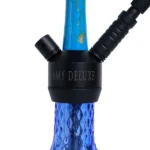 ⁦נרגילה - AMY DELUXE 127.02 BLUE - פרימיום⁩ – תמונה ⁦3⁩