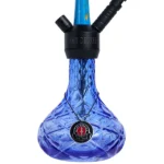 ⁦נרגילה - AMY DELUXE 127.02 BLUE - פרימיום⁩ – תמונה ⁦2⁩