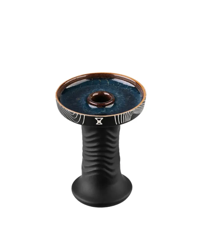 ⁦ראש נרגילה - ALPHA HOOKAH - WAVE ATLANTIC⁩ – תמונה ⁦2⁩