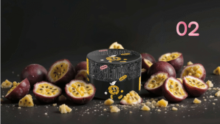 Mono Black 125g- Passion fruit – תערובת תה- פסיפלורה עסיסית