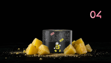 Mono Black 125g- Pineapple – תערובת תה - אננס טרופי