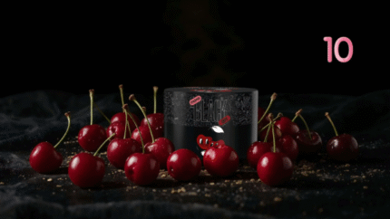 תערובת תה - MONO BLACK 125g - CHERRY- דובדבן עסיסי