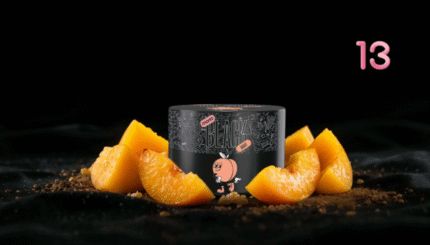 Mono Black 125g- Peach – תערובת תה - אפרסק מתקתק