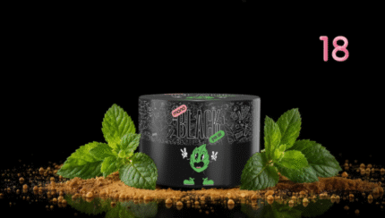 Mono Black 125g- Green mint – תערובת תה - מנטה קרירה