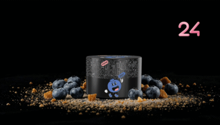 Mono Black 125g- Blueberry – תערובת תה - אוכמניות קרירות