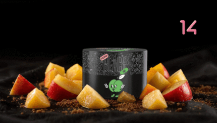 Mono Black 125g- Apple – תערובת תה - תפוח עסיסי