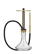 נרגילה Alpha Hookah – Echo Black Gold