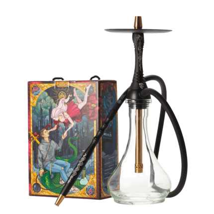 נרגילה Alpha Hookah – Model S – Erida - פרימיום