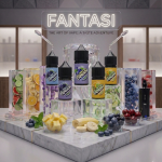 נוזל לסיגריה אלקטרונית FANTASI 20MG- 30ml – ניקוטין מלח