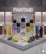 נוזל לסיגריה אלקטרונית FANTASI 20MG- 30ml – ניקוטין מלח