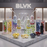 נוזל לסיגריה אלקטרונית BLVK 20MG- 30ml – ניקוטין מלח