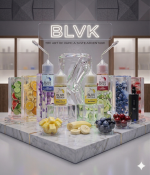 נוזל לסיגריה אלקטרונית BLVK 20MG- 30ml – ניקוטין מלח