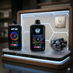 סיגריה אלקטרונית - HUFF BAR 44,000 - חד פעמית נטענת