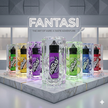 נוזל לסיגריה אלקטרונית - FANTASI 3MG Nic