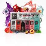 נוזל לסיגריה אלקטרונית BLVK-BAR 20MG - 30ml - ניקוטין מלח