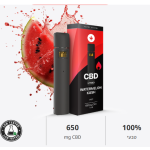 משאף אידוי CBD - בטעם - WATERMELON KUSH