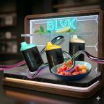 סיגריה אלקטרונית ללא ניקוטין - BLVK - 20,000 - חד פעמית