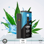 משאף אידוי CBD - בטעם KUSH NOTE